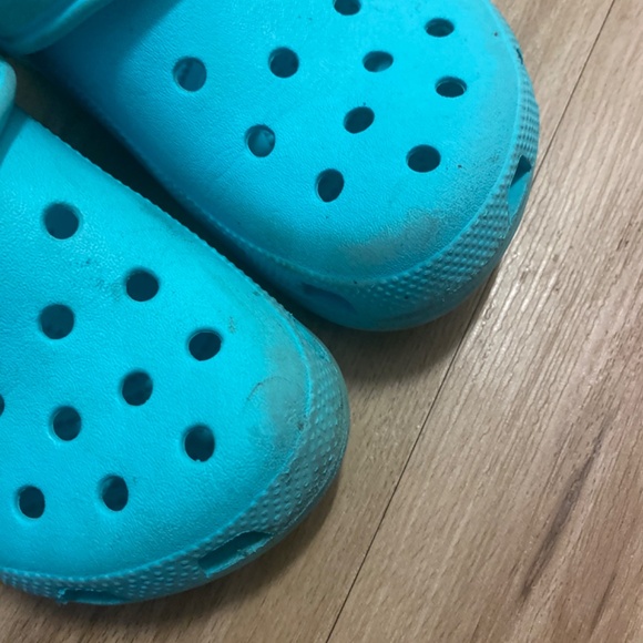 Crocs Light Blue Size M 5 W 7 - Picture 7 of 15